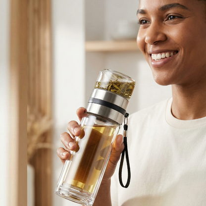 RUIBOLU Bouteille Infuseur – Votre Thé Partout, Rapidement