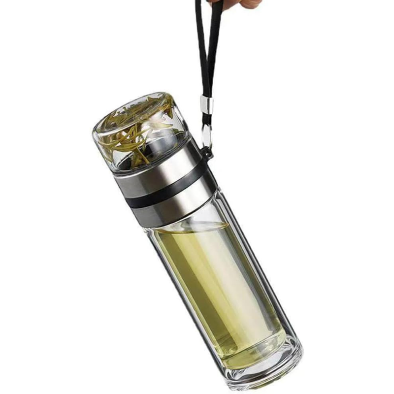 RUIBOLU Bouteille Infuseur – Votre Thé Partout, Rapidement
